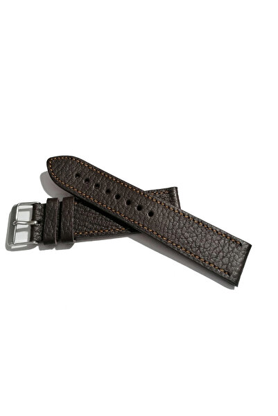 FADO Genuine Kuzu Leather Watch Band Compatible with Every Watch 22 mm (455) ...