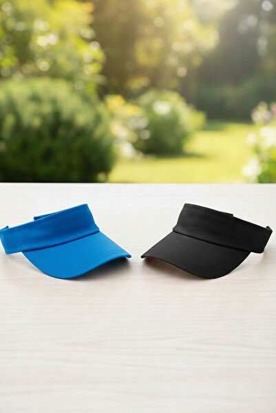 Ritagarcia Ritagarci Unisex 2-Pack Adjustable Tennis Visor Hat Set - Sun Prot...