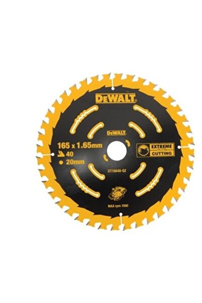Dewalt Circular Saw Blade EXTREME 165x20, Z 40 DT10640-QZ