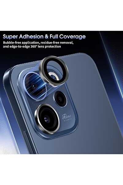 aheaks Reno 15F / 15Fs (4G/5G) Compatible Camera Lens Protector Hd Clarity Sc...