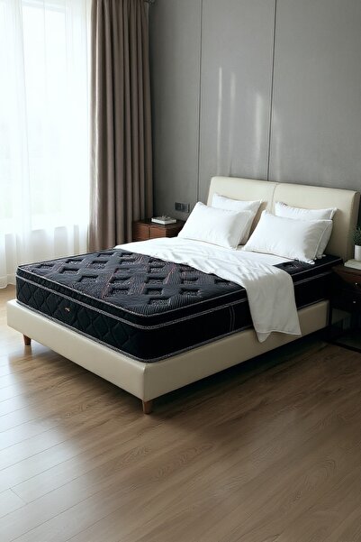 KBOX مرتبة بوكيت سبرنج عالية الجودة بدعم صحي ونوابض منفصلة-ارتفاع 30 سم