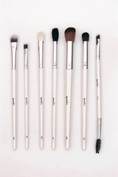 Marble Set of 7 Makeup Brushes with Special Case