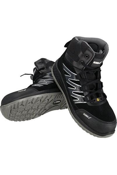 Generic Pantofi de protecție T6V, piele piele întoarsă , mărime: 45, cat. S1,...