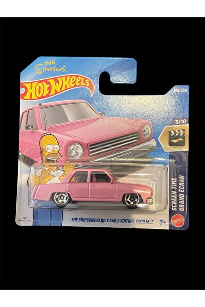HOT WHEELS Hotwheels -The Sımpsons Famıly Car