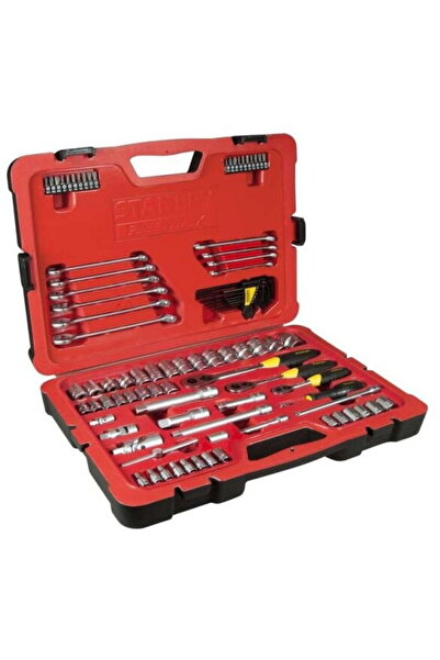 Stanley FatMax Socket Set 1/2", 1/4", 3/8", 96 Pieces