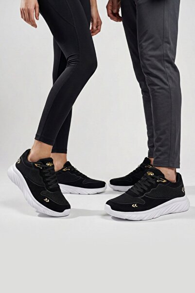 hummel Tomson 26 900898-2001 Black Unisex Running Shoes