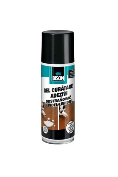 Bison Gel de curățare adeziv, BISON, 200 ml