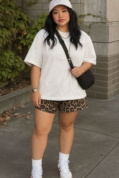 DM DOLCE MORE Plain Oversize Unisex T-Shirt Yb3