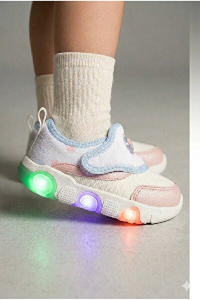 Vicco Işıklı Unisex Ortopedik Hafif Unisex Kız-Erkek Çocuk Ayakkabı