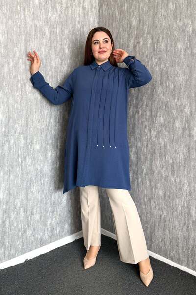 ModaPlaza Γυναικείο Aerobin με κουκούλα Tunik 7560