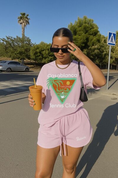 E-ROMA COSABLANCA TENIS UNISEX MAJICA YB2