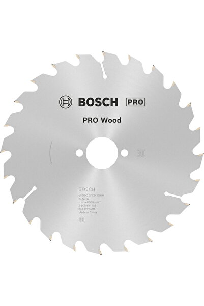 Bosch Circular Saw Blade ProWood 190x30x2/1.3mm, T24