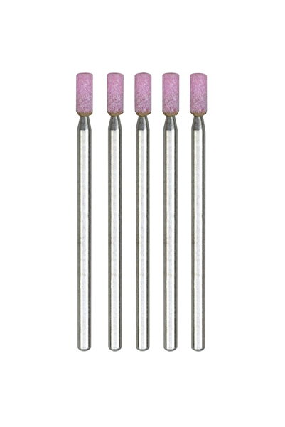 Proxxon Set Micromot scule cilindrice biaxiale, corindon 2,50 mm