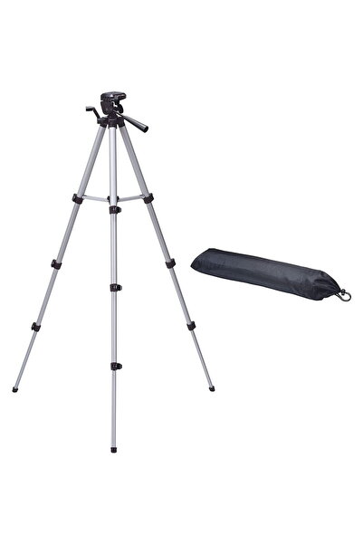 Einhell Telescopic Tripod, Tripods and Tripod Accessories (silver/black)