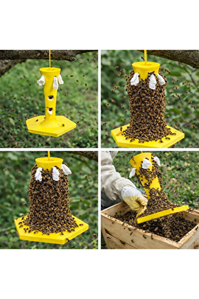 Print3dTr Asılabilir Arı Oğul Yakalama Aparatı(Kimyasalsız)