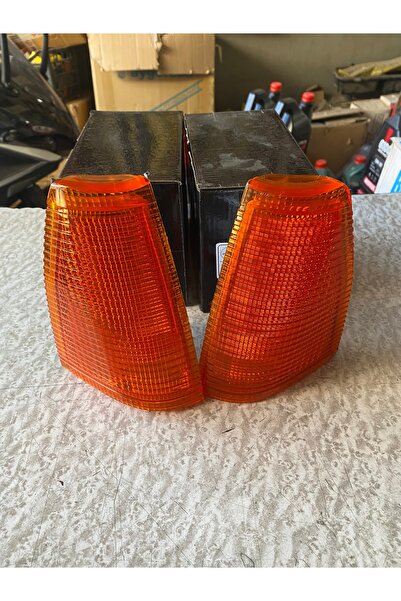 ATOM-LS Lighting Systems DOĞAN ŞAHİN ÇITASIZ SİNYAL TAKIMI TURUNCU(DUYSUZ)