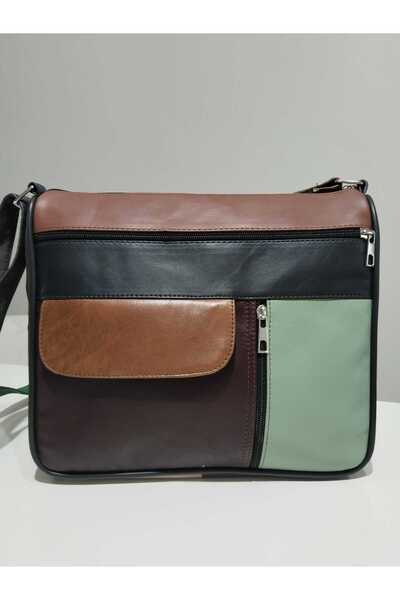 atter Genuine De Leather Din Channeled Belt Bag 7cm X 25cm)