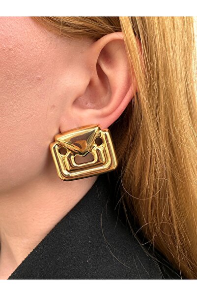 Charmist Steel Vintage Milan Earrings