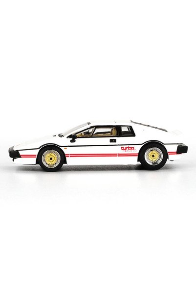 Generic Brand 1/64 Lotus Esprit Turbo White "For Your Eyes Only" - Blister Package Mgt00907-007E
