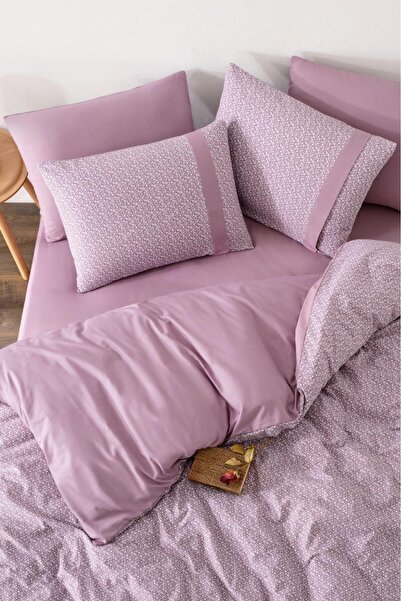 VENICA MASCUSE Комплект луксозно спално бельо Ranforce (еластично чаршафче)