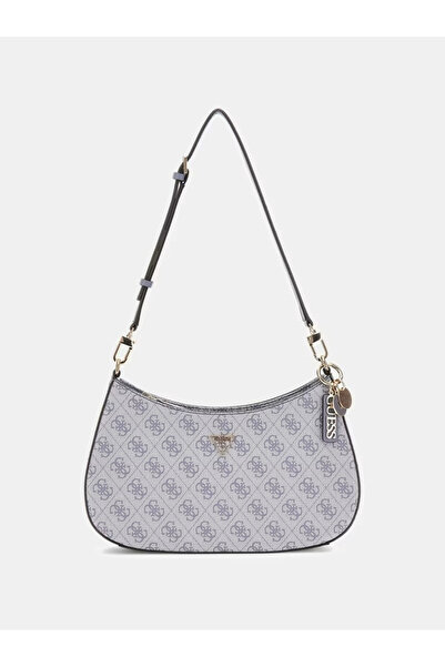 Guess NOELLE II TOP ZIP SH-Kadın omuz çantası -BG967218