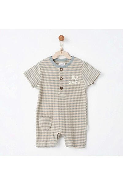 andywawa Li̇mi̇ Unisex Baby Soft Cotton Romper Do Textured
