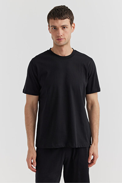 PAULMARK Ανδρικό T-shirt Crew Neck Basic