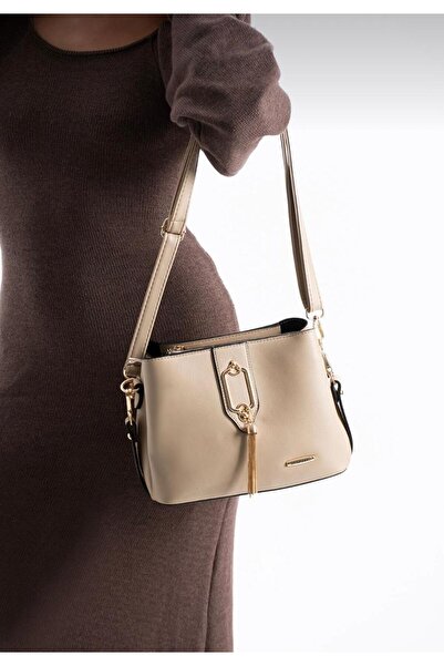 Sanmorris Women's Accessory Detailed Shoulder Bag