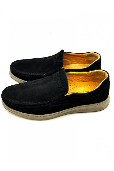 Luis Figo 3801 حذاء مطاطي من الجلد الطبيعي بنسبة 100% لتقويم العظام