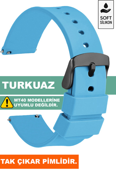 Trendburada Movetime Mt42x Mt43 Mt46 Family-slazenger Uyumlu Akıllı Çocuk Saa...