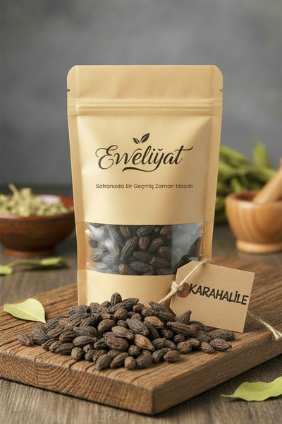 Evveliyat Kara Halile, Katkısız ve Doğal, 100g