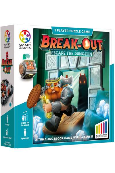 Smart Games ألعاب سمارت جيمز بريك أوت - الهروب من القفص