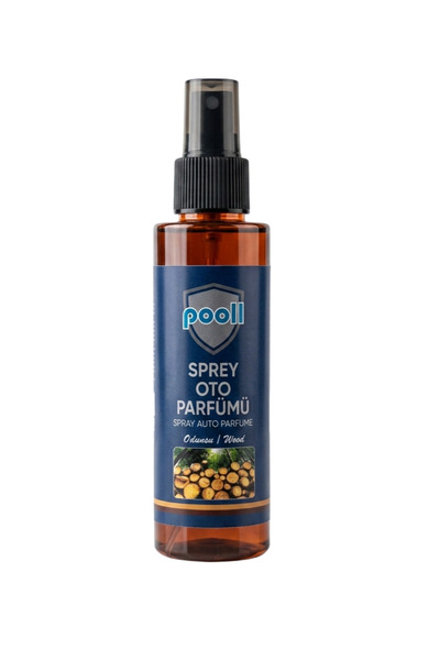 POOLL Araç Kokusu Araba Parfümü Araç İçi Sprey Oto Parfüm 150 ML Odunsu
