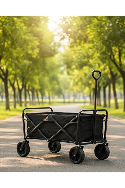 Epilons Large Capacity Folding Camping Cart Portable Wagon