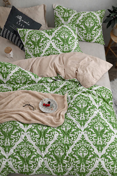 İQON Fitted Sheet Lı Duvet Cover Set Double Dmscyşl02564