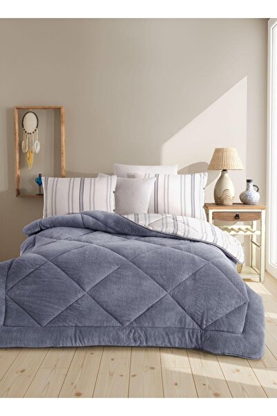 VENICA MASCUSE Double Sleeping Set-Wellsoft Duvet Set of 4 Pillow Pieces (Fit...