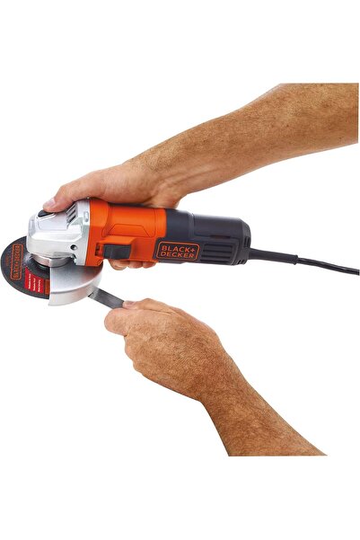 Black and Decker Black & Decker 650W Small Angle Grinder, G650-B5