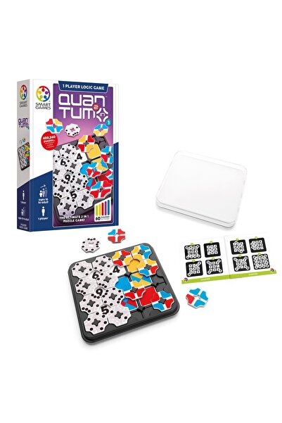 Smart Games ألعاب سمارت كوانتم - لغز 2 في 1
