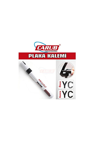 Carub Plaka Boyama Kalemi Siyah