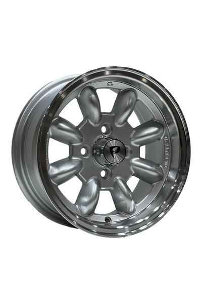 powcan TOFAŞ AHTAPOT JANT 6 X 13 BK-292 4X98 ET10 73.1 SILVER LIP MACHINED
