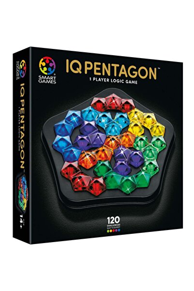 Smart Games ألعاب ذكية IQ ديلوكس - بنتاغون