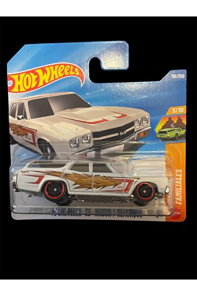 HOT WHEELS Hotwheels 2026- 70 Chevelle SS Wagon
