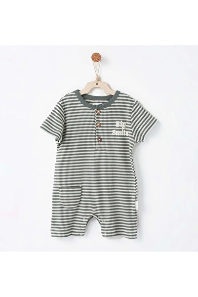 andywawa Li̇mi̇ Unisex Baby Soft Cotton Romper Do Textured