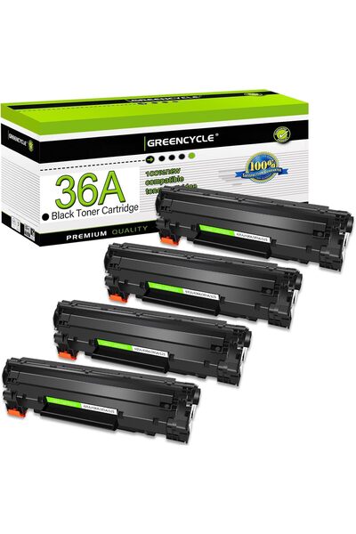 HP 436A TONER LaserJet M1522n MFP M1522nf MFP P1505 P1505n M1120 MFP M1120n M...