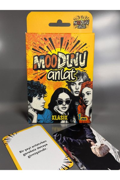 Luxmon Tell Your Mood Mini Classic 1. Package of 50 Cards