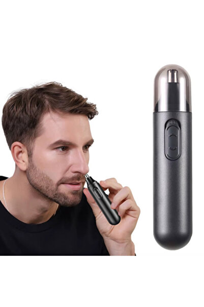OEM USB Rechargeable Nose Hair Trimmer, Waterproof