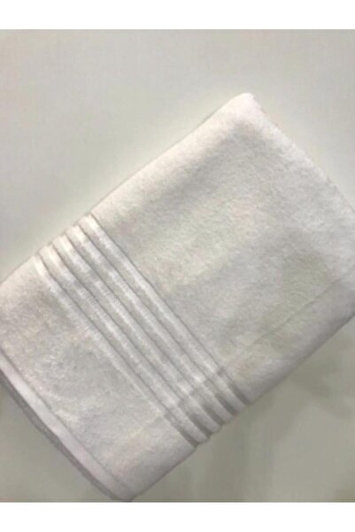 Özdilek Belda Beach Towel & Bath Towel 70X140 cm White