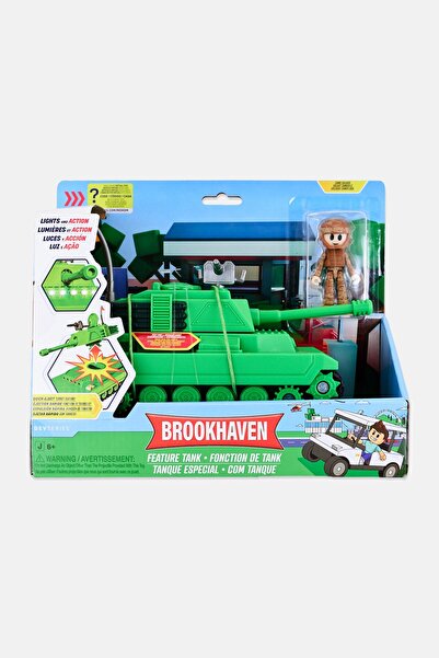 Jazwares Devseries Brookhaven Feature Tank