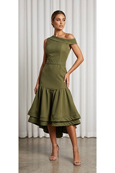 ABRARYZ Elegant midi dress