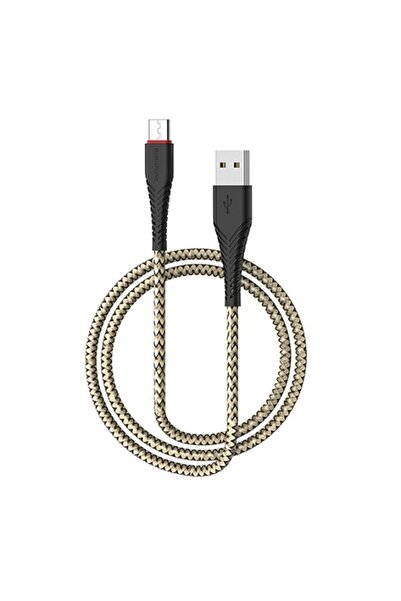 Borofone BX25 Ισχυρό καλώδιο δεδομένων και φόρτισης USB σε USB Type-C, 1 μέτρ...